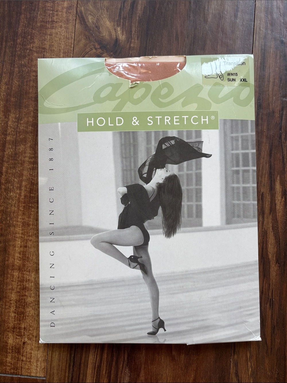 Capezio ballet tights